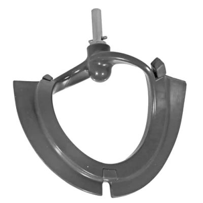 Image of SPARES2GO Flexible Beater Creaming Whisk Compatible with Kenwood kMix AX500 Kitchen Machine Mixer (Grey)