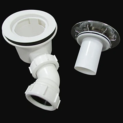 Image of Perfect 90mm High Fast flow Shower Enclosure Waste Trap For Tray