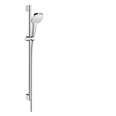Image of hansgrohe Croma Select E shower set Multi EcoSmart 9 l/min with rail 90 cm