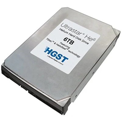 Image of HGST Ultrastar He6 6TB 3.5&quot; SATA 7200 RPM Enterprise Internal Hard Drive with 64Mb Cache HUS726060ALA640/ 0F18335 64 MB 3.5 Inch Bare or OEM Drives