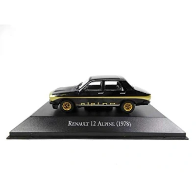 Image of OPO 10 Car 1/43 Salvat collection: Renault 12 alpine 1978 R12 (AR43)