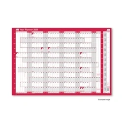 Image of Sasco Year Planner Compact Landscape Unmounted 2026 2410267
