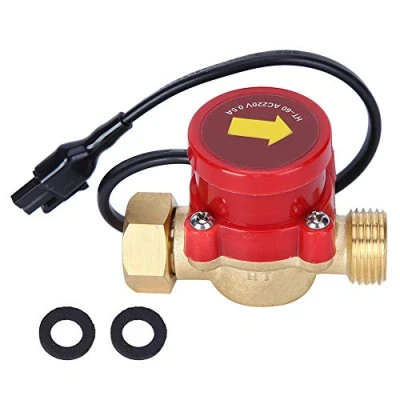 Image of G3/4in Water Flow Sensor Switch,60W Pump with Pressure Automatic Control,220V Switch for Shower Low Solar Heater Circulation