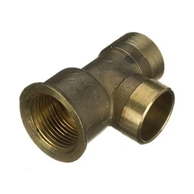 Image of 22mm x 1/2&quot; Threaded End Tees Feed