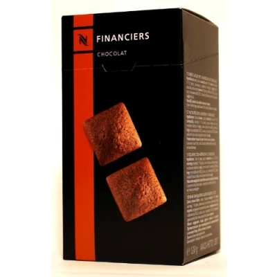 Image of Nespresso FINANCIERS CHOCOLAT 120g