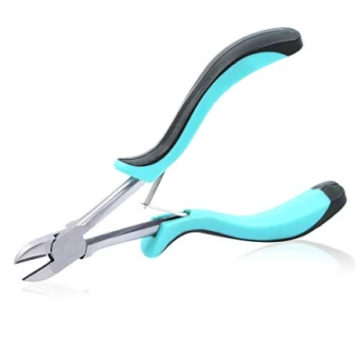 Image of SPEEDWOX Mini Diagonal Cutting Pliers Long Reach 6 Inches Precision Wire Cutter Side Small for Jewellery Making Beading