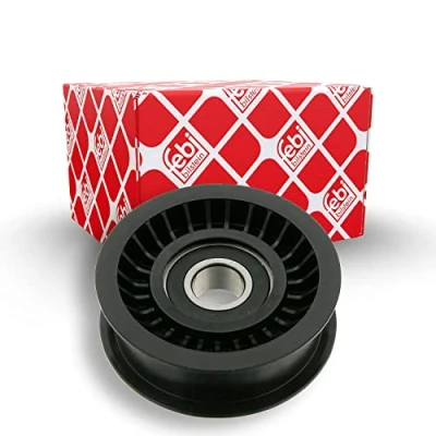 Image of 2722020119, 2722020219, A2722020119, A2722020219 Idler Pulley FEBI BILSTEIN 28234 MERCEDES BENZ: CLS Coupe, E Class Saloon, Sprinter 3.5 T Van