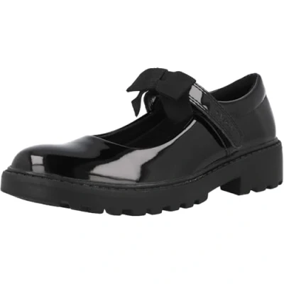 Image of Geox J Casey Girl E Ballet Flat, 0 UK Black