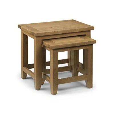Image of Julian Bowen Astoria Nest of Tables, Oak