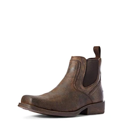 Image of ARIAT Men&#039;s Midtown Rambler Boot Western, Stone, 10.5 UK