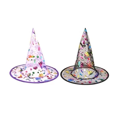 Image of Multi Coloured Witch Hat