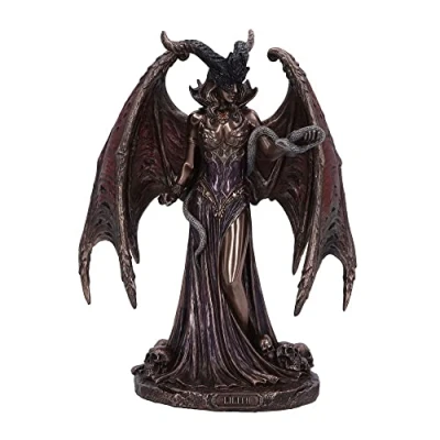 Image of Nemesis Now Lilith The First Woman Figurine, Bronze, 23cm