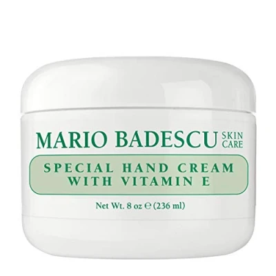 Image of Mario Badescu Special Hand Cream With Vitamin E Full Size 8oz (240ml)