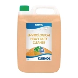 Image of Cleenol FS075 Envirological Heavy Duty Cleaner, 2 x 5 LTR, Acrylic