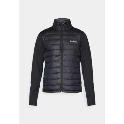 Image of Columbia Men&#039;s Tech Hybrid Softshell, Softshell Jacket, Black, S