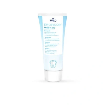 Image of Emofluor Daily Care Toothpaste, for of Sensitive Teeth, with stabilised stannous Fluoride