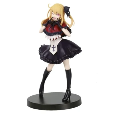 Image of BANPRESTO BP88545P Ruby Oshi No KO Action Figure, 17 cm, Multicolor