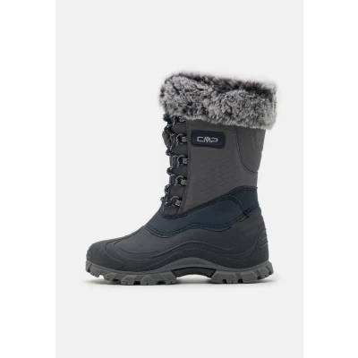 Image of CMP GIRL Magdalena Winter boots for kids, Size: 2.5, Graffite Textile/synthetics