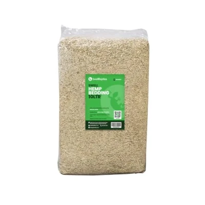Image of Swell Reptiles Hemp Bedding Reptile Substrate 10 Litres Dust Free and Odourless