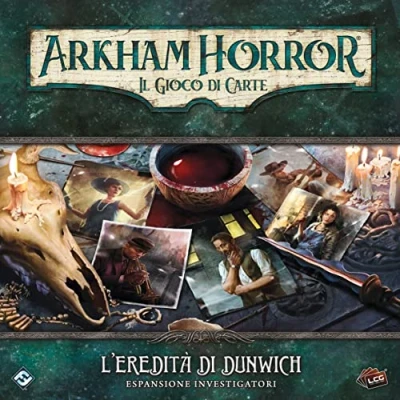 Image of Asmodee Arkham Horror The Card Game: Dunwich&#039;s Legacy, Investigators Expansion, Italian Edition, 9672
