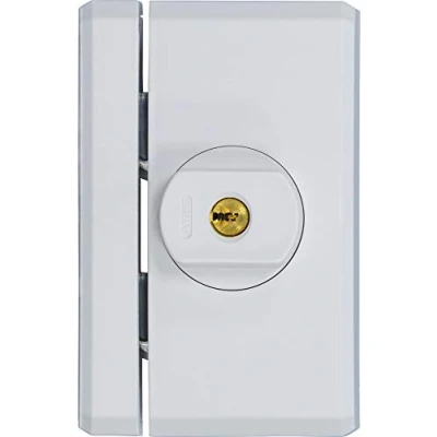 Image of ABUS 78564 FTS96 A Additional Window Lock with Alarm White