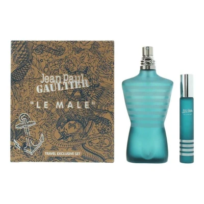 Image of Jean Paul Gaultier Le Male Eau de Toilette 125ml Spray + 20ml Set