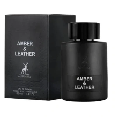 Image of Maison Alhambra Opulence Leather Eau de Parfum 100ml Spray