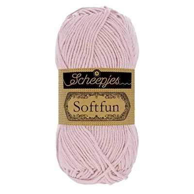 Image of Scheepjes Softfun 2618 Blossom Yarn 1x50g