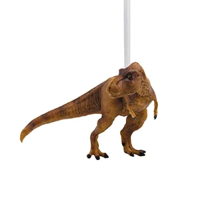 Image of Hallmark Jurassic World T Rex Christmas Ornament
