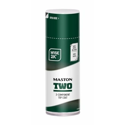Image of Maston Spray Paint 2K Two High Gloss Moss Green RAL6005 400ml