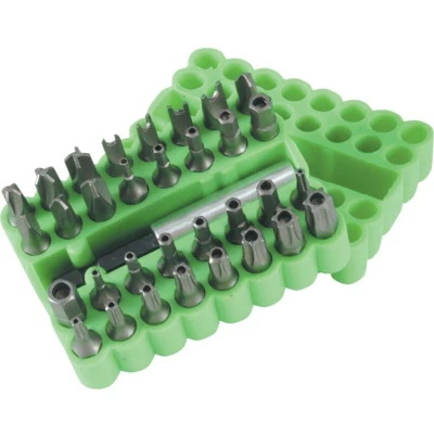 Image of Laser Tools Tamperproof Bit Set 33PC