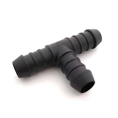 Image of 2x 14mm T Piece Splitter/Connector for Washer/Heater Hose, Tube or Pipe FREE FIRST CLASS UK POSTAGE!