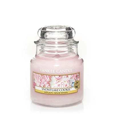 Image of Yankee Candle Snowflake Cookie Small Jar