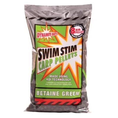 Image of Swim Stim Green Pellets 8mm