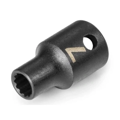 Image of TEKTON 3/8 Inch Drive x 7 mm 12 Point Impact Socket SID12307