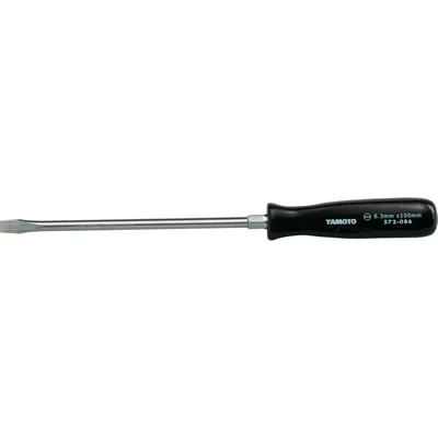 Image of Yamoto Mechanics Flat Head Screwdriver, 6.5mm Slotted Tip, 150mm Blade
