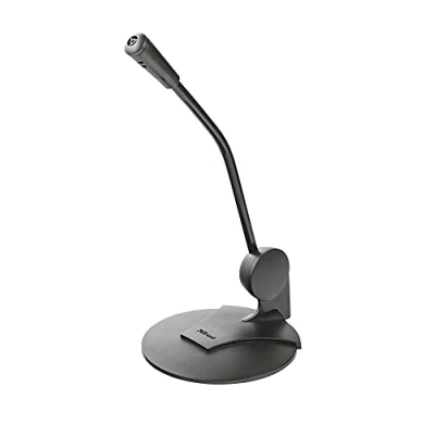 Image of Trust 21674 First Table Microphone, Black