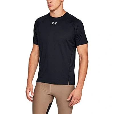 Image of Under Armour Men UA Qualifier, Ultra Light Fitness Shirt for Men, Breathable and Comfortable Men&#039;s Gym Tee