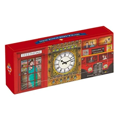Image of New English Teas Hertitage tea Carton Gift Pack 40 g
