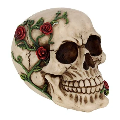 Image of Nemesis Now Rose From Beyond Figurine 16.5cm Ivory