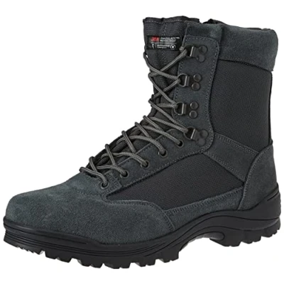 Image of Mil Tec Unisex Tactical Hiking Boot, Gray, 7.5 UK