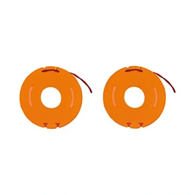 Image of WORX WA0004 Replacement Spool and Line for Grass Trimmers Orange