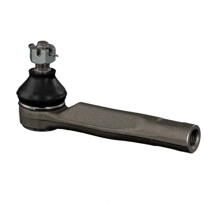 Image of 4546039445, 4546039845 Track rod end FEBI BILSTEIN 43151 Front Axle Right with crown nut LEXUS: IS I Saloon, Sportcross