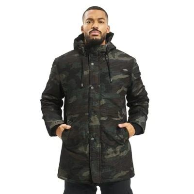 Image of Brandit Parka, Men&#039;s, Size: Large, Woodland