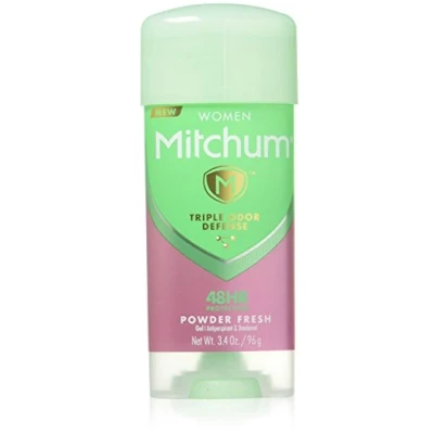 Image of Mitchum Power Gel For Women A/P Deodorant Shower Fresh 3.4 oz. by