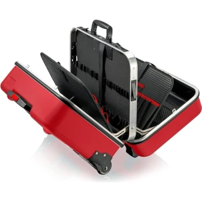 Image of Knipex Tool Case &quot;BIG Twin Move RED&quot; empty 98 99 15 LE