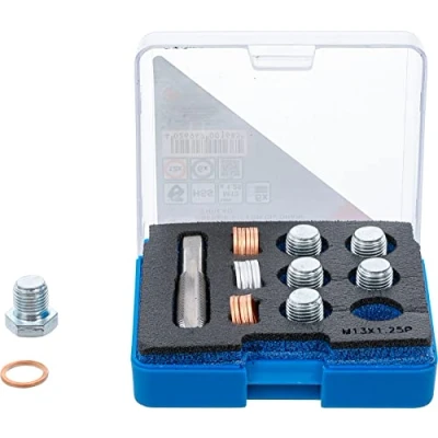 Image of BGS 168 Repair Kit for Oil Drain Thread M13 x 1.25 mm