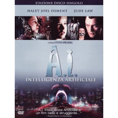 Image of A.I. Intelligenza artificiale