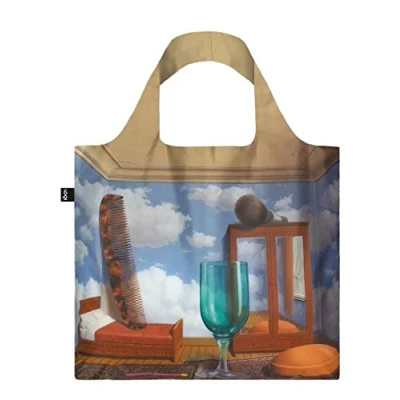 Image of LOQI RM.PV Museum Magritte Personal Values Reusable Shopping Bag