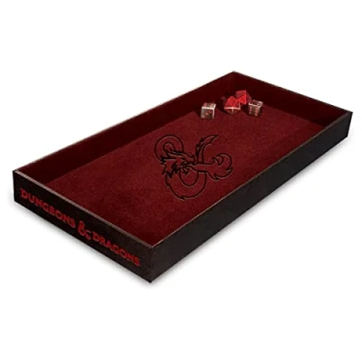Image of Ultra Pro 188684 Dungeons &amp; Dragons Tray Of Rolling, Multicoloured